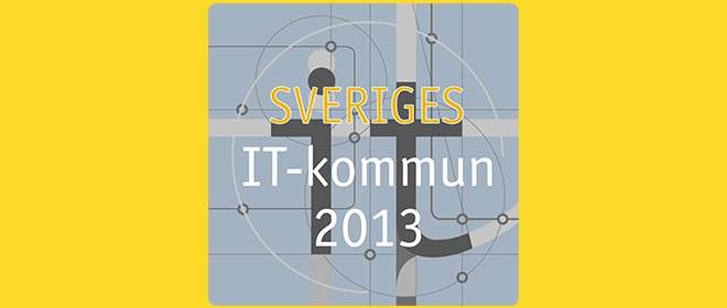 Haparanda, Karlstad eller Västerås blir Sveriges IT-kommun 2013