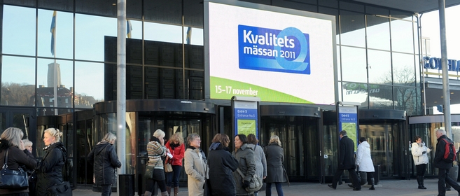 Nytt rekord för Kvalitetsmässan