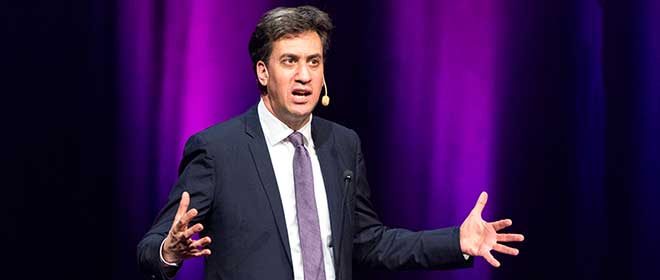 Ed Miliband: Brexit handlar i första hand inte om EU